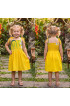 Hand Painted Rayon Kids Dress Hand Painted Rayon Kids Dress